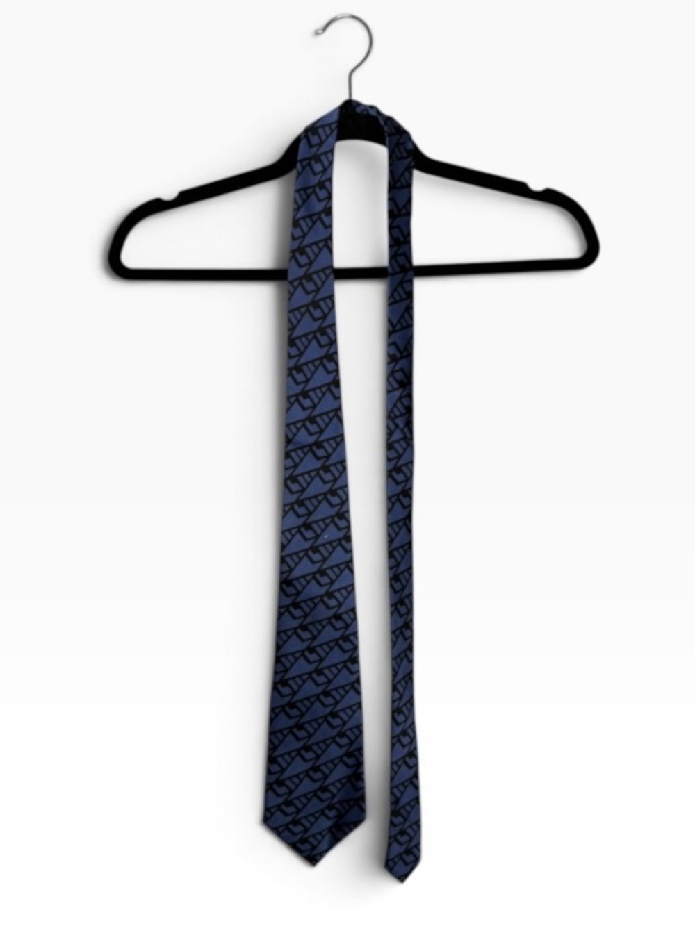 Vintage Vtg Acme Studios 100% Silk Tie in Blue